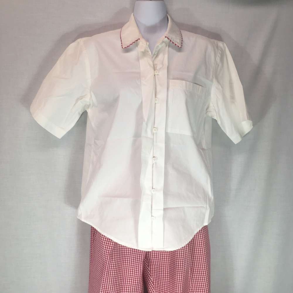 Sharon Young Dallas pants and shirt set
